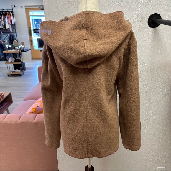 Vintage wool hooded jacket Quatre by de Chambs - Picture 6 of 8